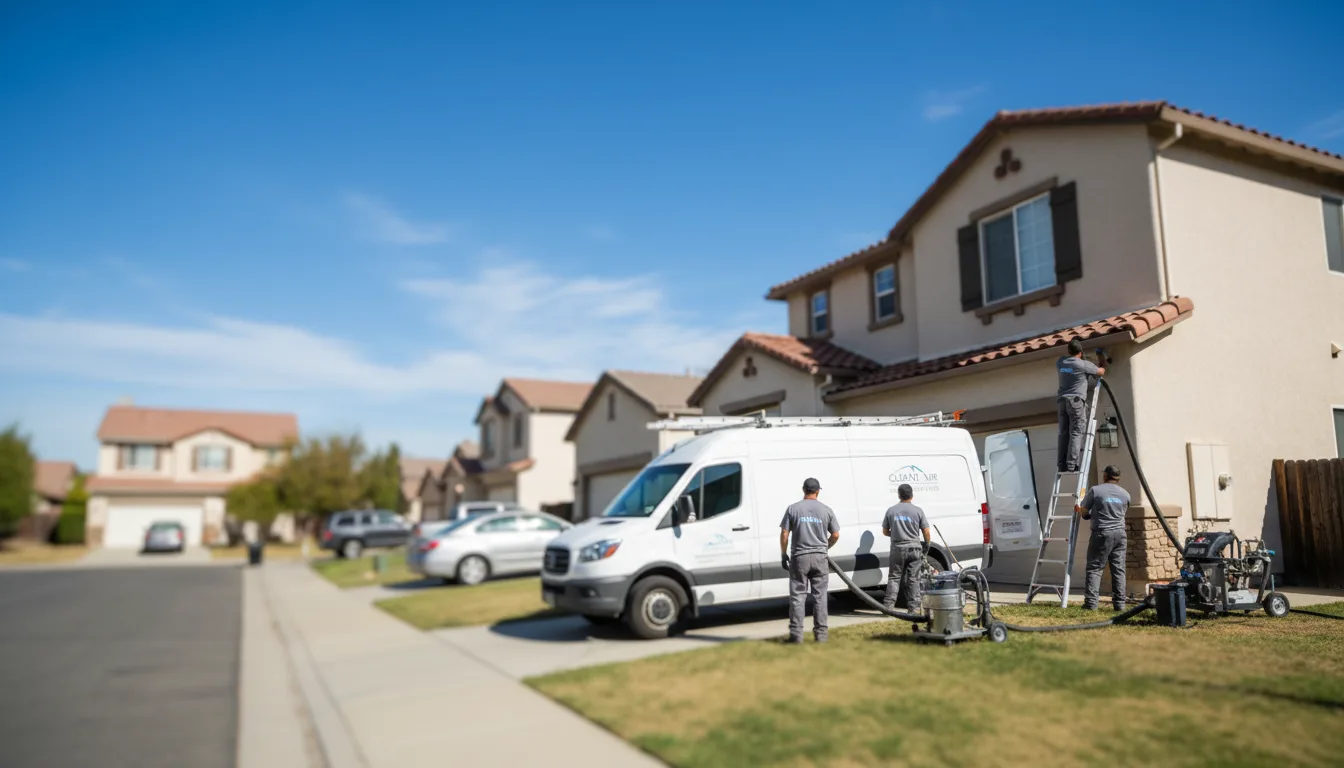 Air Duct Cleaning in Strongstown, PA near me